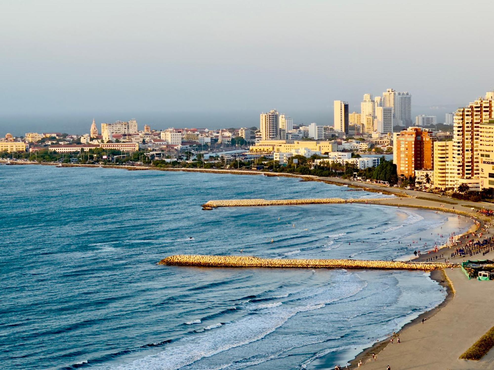 Playa Cartagena Apartments Exterior photo